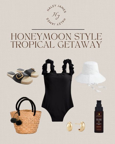 Styled by Haley James: Honeymoon Tropical Getaway Style #honeymoon #vacationstyle

#LTKswim #LTKtravel #LTKstyletip
