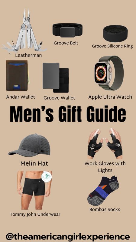 Mens Gift Guide 

#LTKSeasonal #LTKHoliday #LTKmens