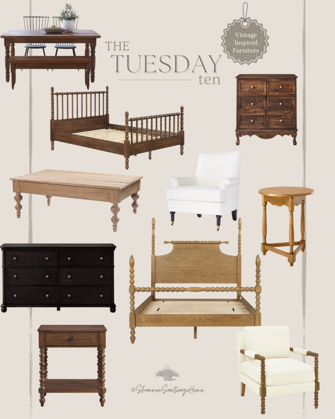 Vintage furniture budget home decor , vintage inspired furniture vintage style, cottage style furniture, cottage core, home decor on a budget 