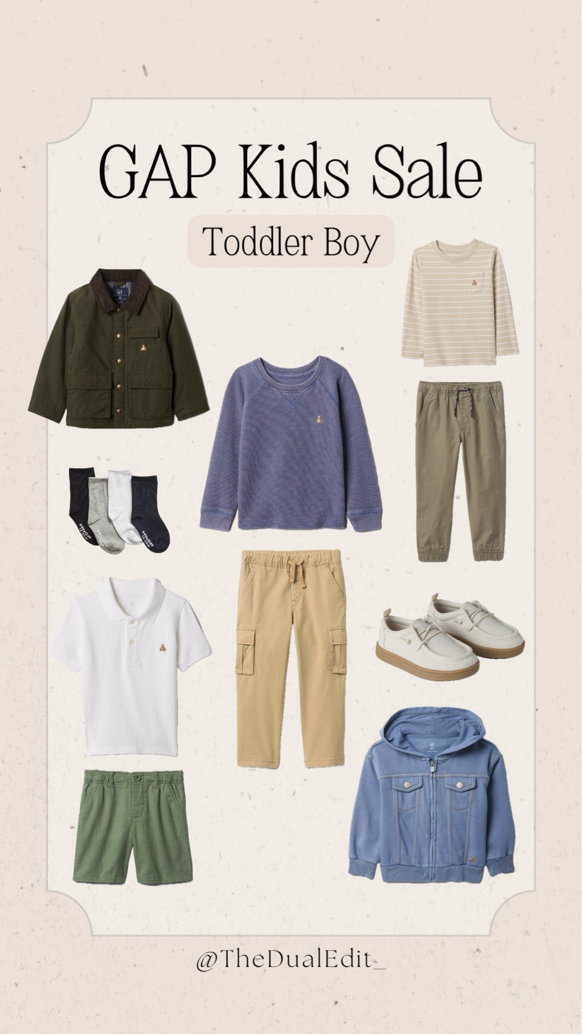 All GAP Toddler and baby clothing 40% off! Shop the sale while you can! 

#LTKBaby #LTKSaleAlert #LTKMostLoved