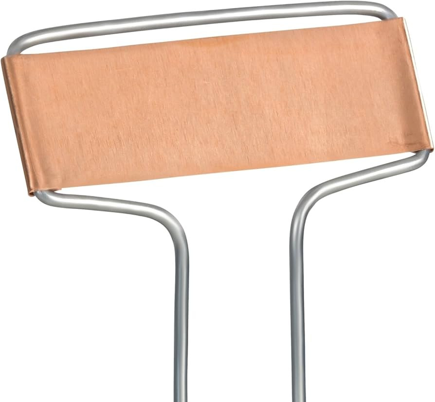 GardenMate 50-Pack Weatherproof Banner Copper Metal Plant Labels, Height 10.5", Label Area 2.5'' ... | Amazon (US)