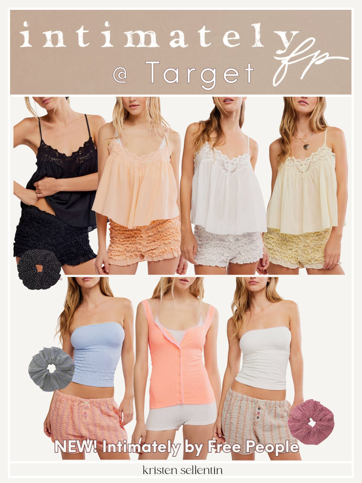 NEW! Intimately by Free People @Target 

 

#LTKmomlife #LTKmorningroutine #LTKselfcare