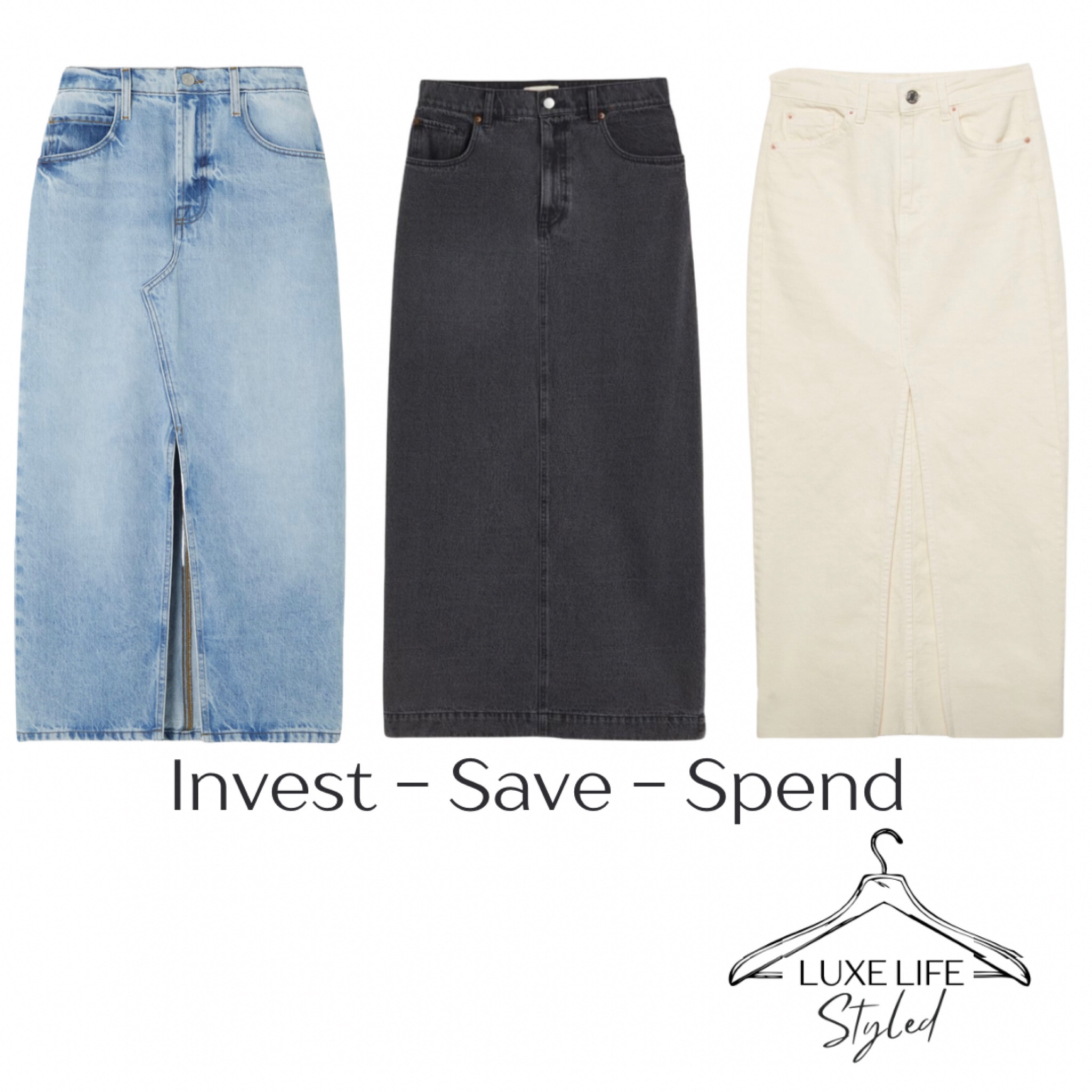 On key wardrobe pieces like denim , do you Invest in the best quality , Save to buy the best in your price range or splurge on lower priced designs ? 

#LTKstyletip #LTKunder50 #LTKeurope