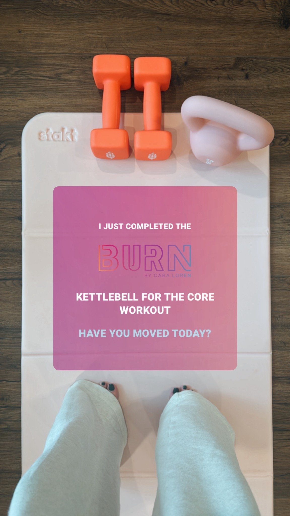 The Burn App has so many great workouts!! 

#LTKU #LTKActive #LTKfitnessgoals