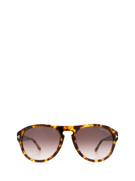 Tom Ford Eyewear Round Frame Sunglasses | Cettire Global