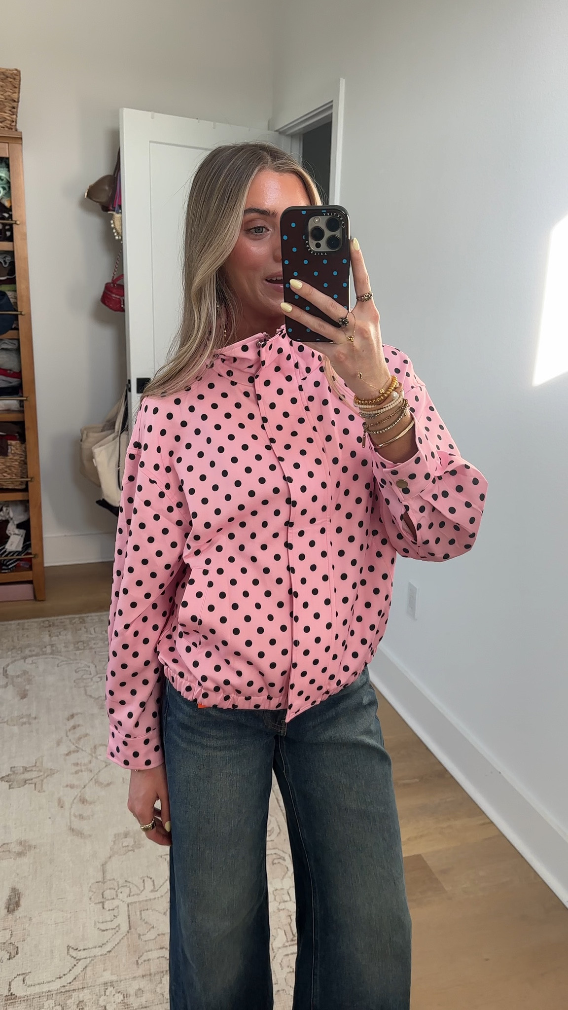 Amazon size small Tankaneo Womens Zip Up Cropped Jackets Polka Dot Oversized Jackets Spring Lightweight Trendy Casual Coats

#freepeople #lookforless #affordablefashion #budgetfriendly #budgetfashion #freepeopleinspired #freepeopledupes #amazon #amzonfinds #amazonmusthaves #amazonvirtualtryon #amazonfavorites #amazonfashion #founditonamazon #founditonamazonfashion amazon haul, amazon clothing haul, affordable fashion, clothing haul, spring clothing haul, summer clothing haul, amazon fashion, amazon finds, amazon fashion 2026. 

#LTKootd #LTKSeasonal #LTKSaleAlert