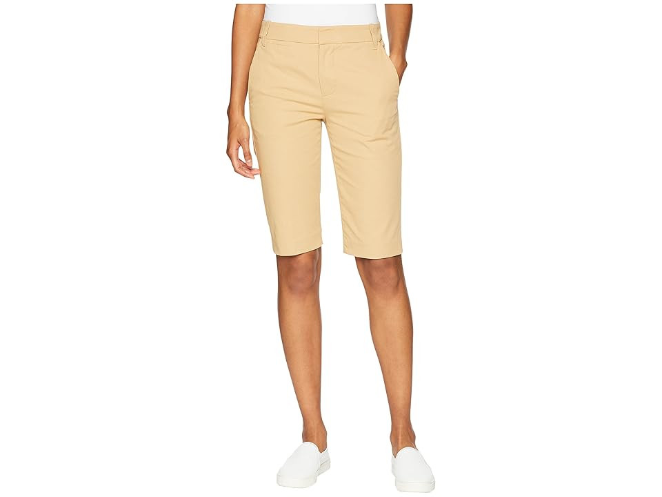 Vince Coin Pocket Bermuda Shorts (Khaki) Women's Shorts | 6pm