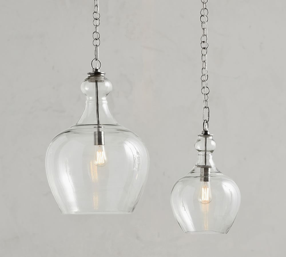 OPEN BOX: Flynn Recycled Glass Pendant | Pottery Barn (US)