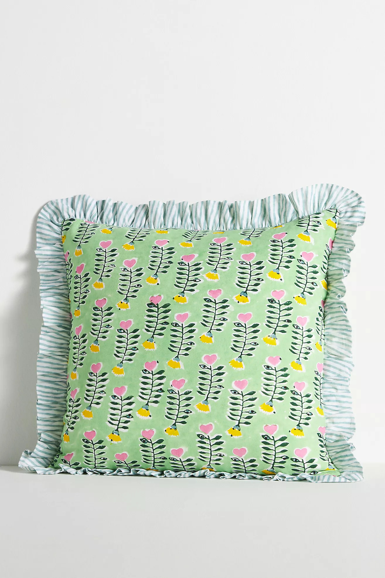 Furbish Studio Ruffle Pillow Cover | Anthropologie (US)