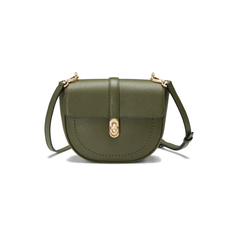Oryany Mary Saddle Crossbody Bag - Green | Verishop