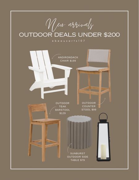Check out these gorgeous outdoor deals!!! 

#LTKsalealert #LTKhome #LTKstyletip