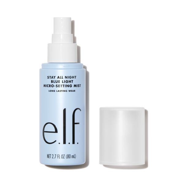 e.l.f. Cosmetics Stay All Night Blue Light Micro-Setting Mist - Vegan and Cruelty-Free Makeup | e.l.f. cosmetics (US)