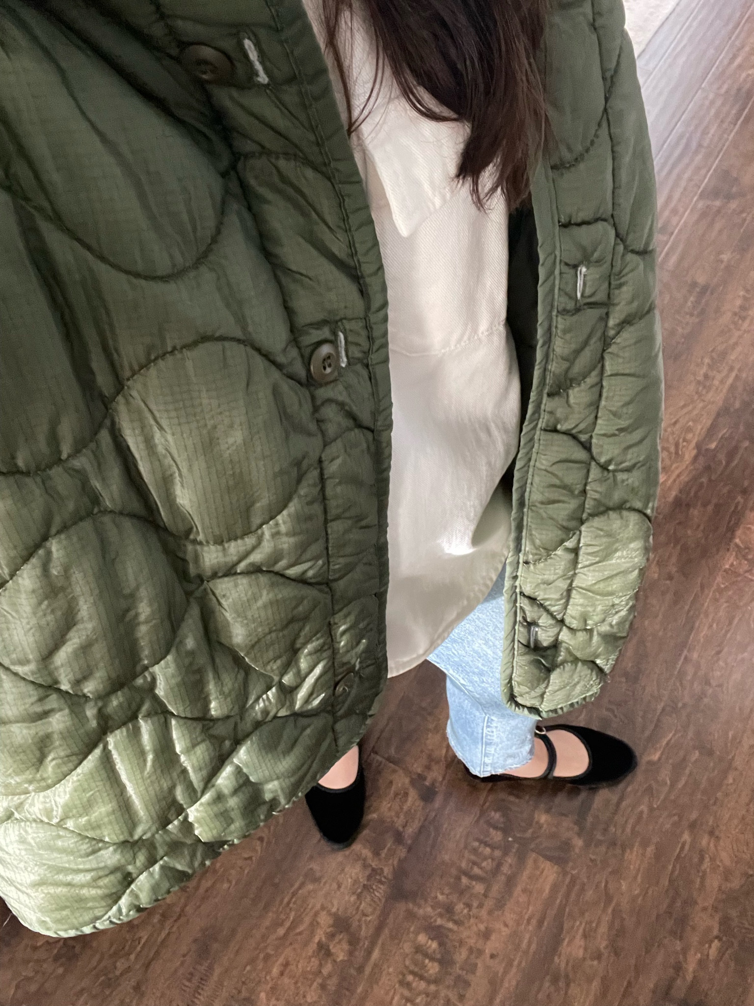 A pop of green in March in the most comfortable flats.

#LTKshoecrush #LTKSeasonal #LTKstyletip