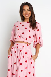 Poppy Top - Pink | Petal & Pup (US)