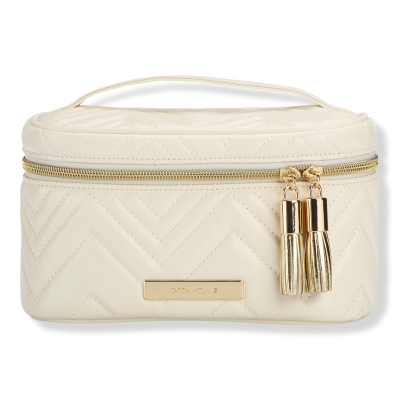 Chevron Train Case Set Cream | Ulta