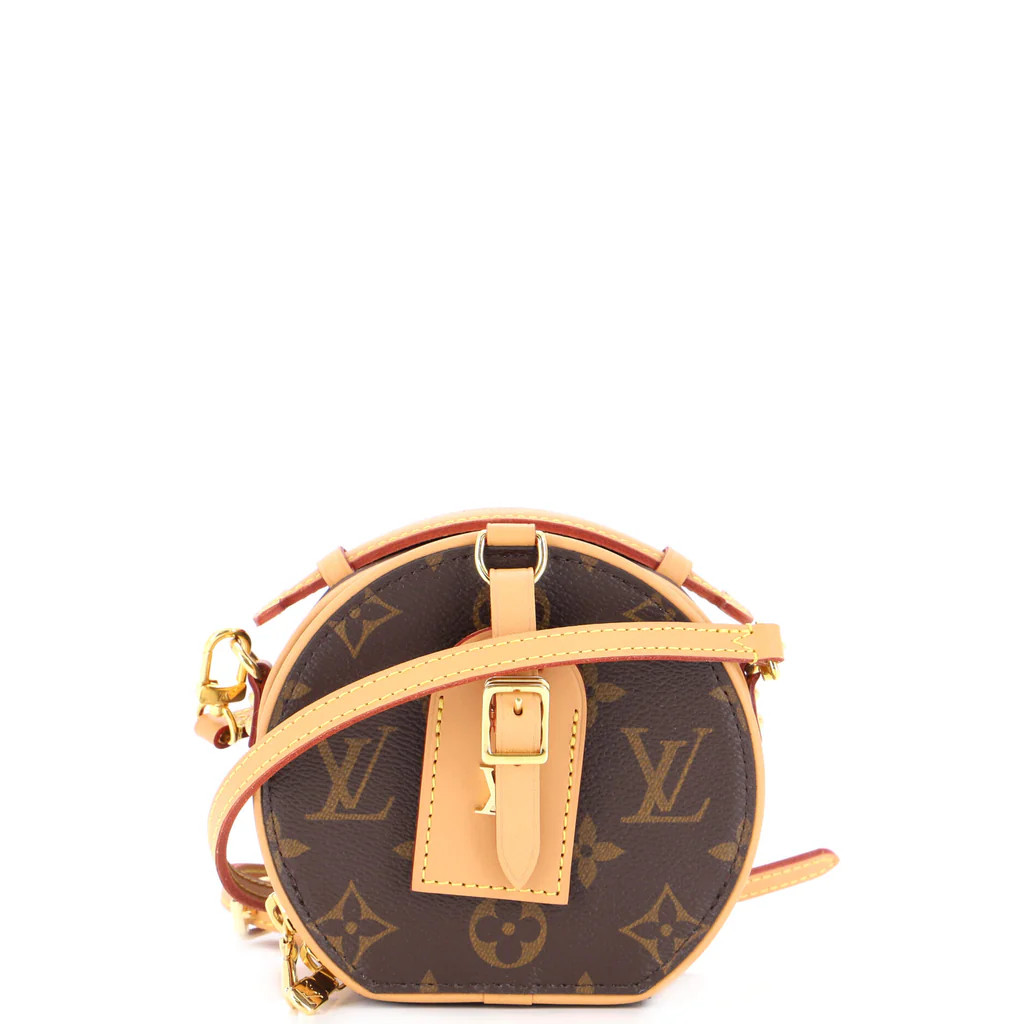 Mini Boite Chapeau Bag Monogram Canvas | Rebag