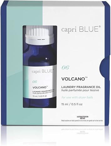 Capri Blue Volcano Laundry Fragrance Oil - Essential Oils for Wool Dryer Balls - Formulated with ... | Amazon (US)