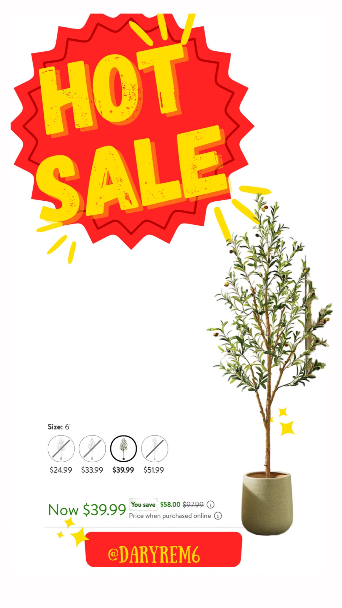 Olive tree 

#LTKhome #LTKSeasonal #LTKU