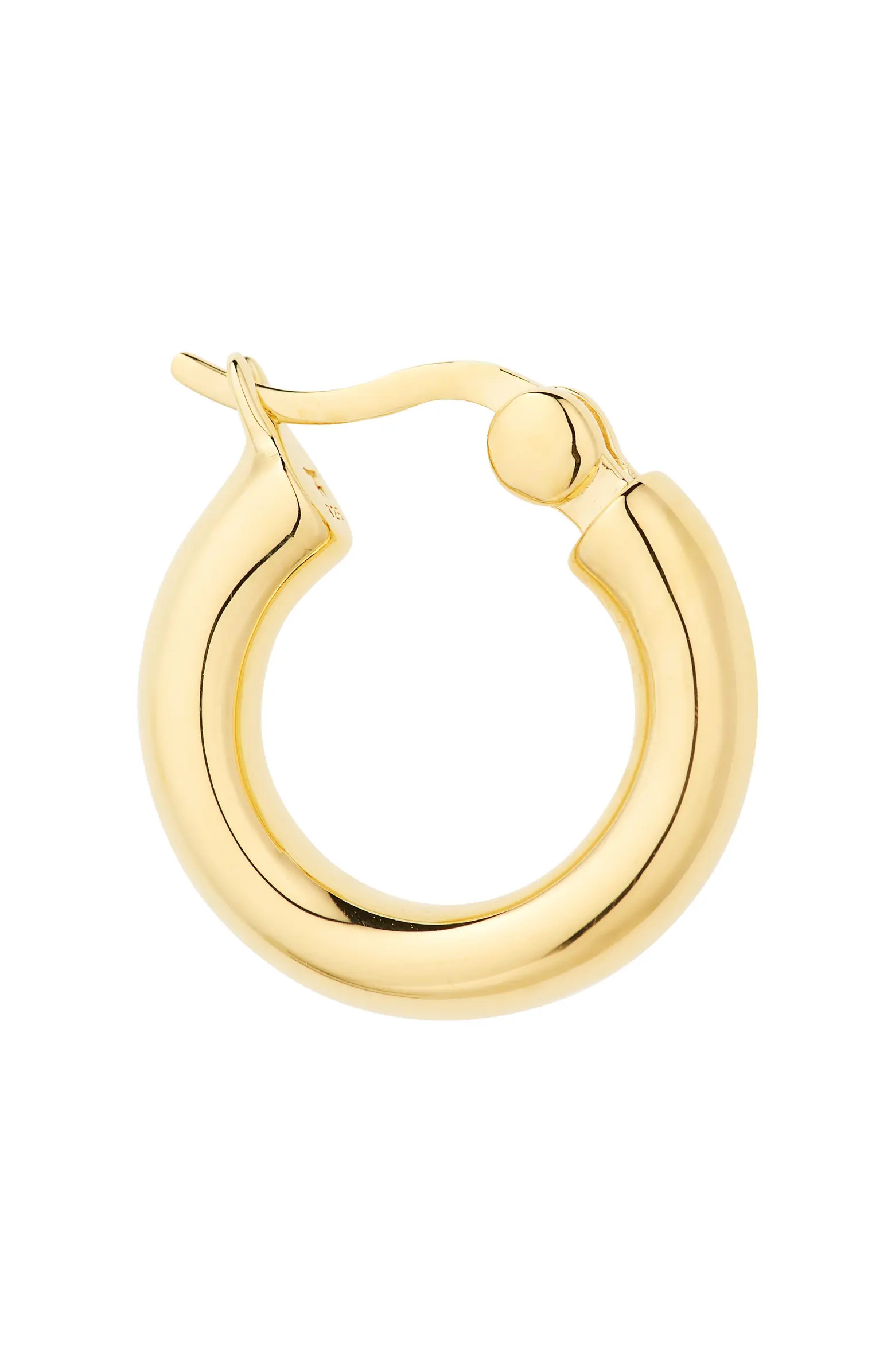 Tom Wood Small Classic Hoop Earrings | Nordstrom | Nordstrom