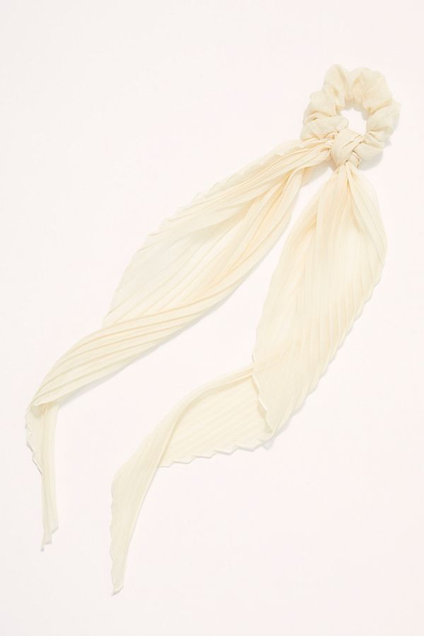 Pleated Scarf Pony | Free People (Global - UK&FR Excluded)