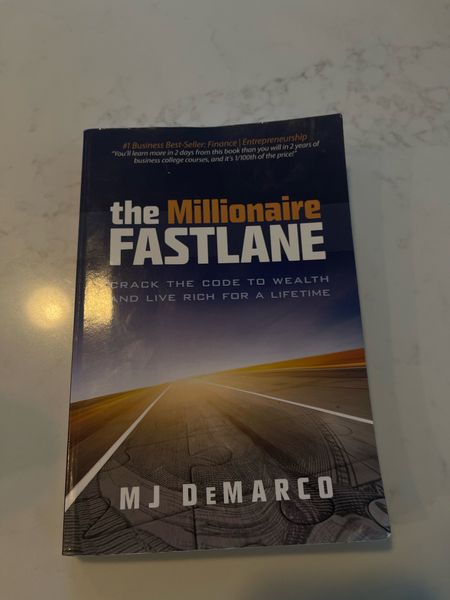 Currently reading The Millionaire Fastlane by MJ Demarco

#LTKfamily #LTKhome #LTKU