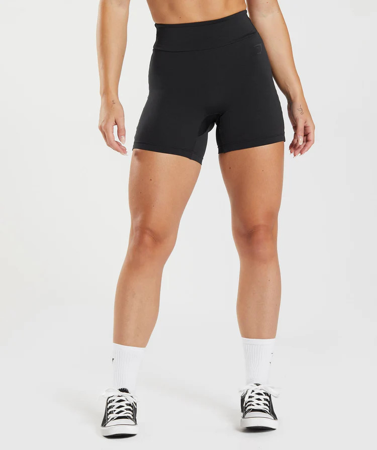 GS Power Original Tight Shorts - Black | Gymshark US