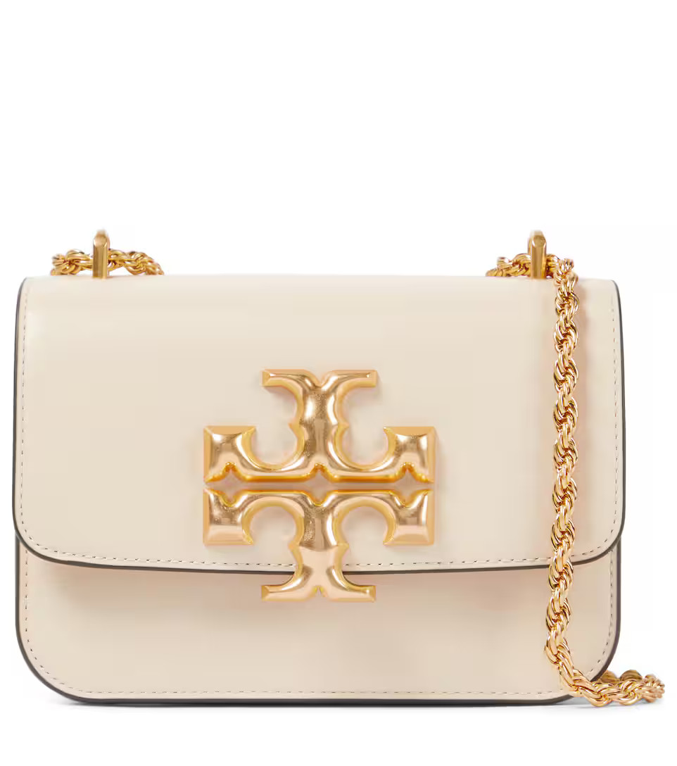 Eleanor Small leather shoulder bag | Mytheresa (UK)