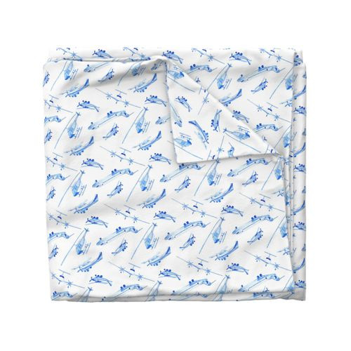 scattered planes | Spoonflower