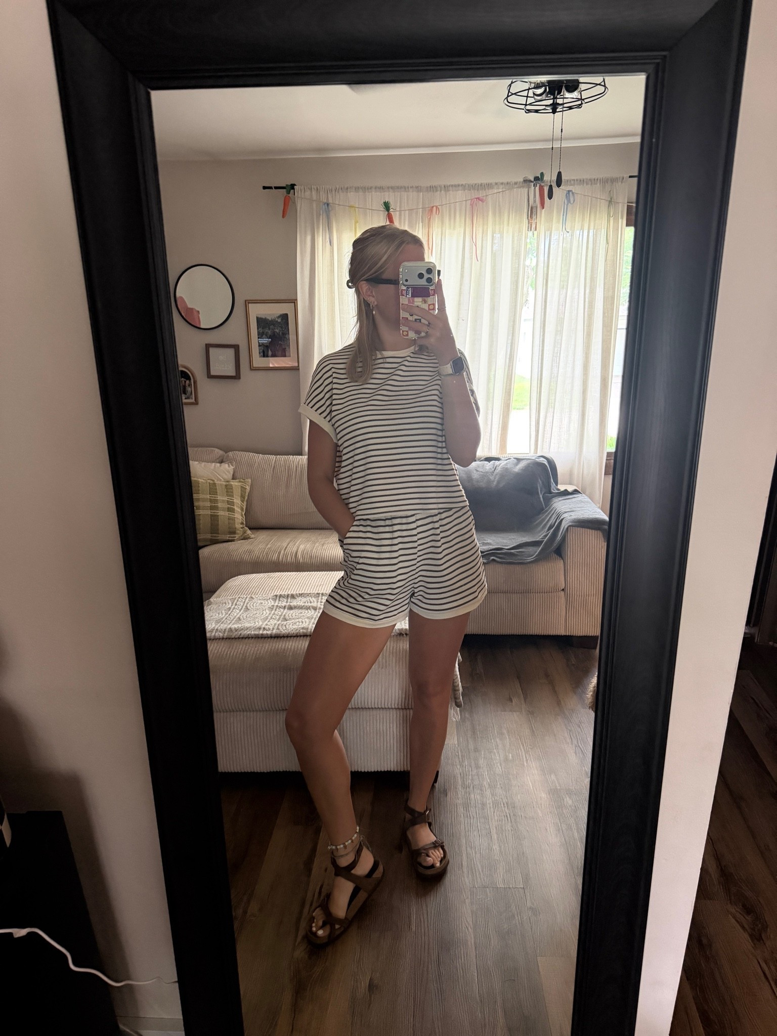 Another striped Amazon—08.16.26 🤎

LOVING this Amazon set & it’s ONLY $22.99 for BOTH THE TOP AND BOTTOMS!!!

Size medium
*linking all jewelry too & new checkered crossbody too :)

Amazon deals, Amazon finds, Amazon style, Amazon fashion, Amazon sets, striped sets, summer sets, casual sets, trending sets, comfy sets, outfit of the day, trending women’s sets, trending clothes, watch now, Amazon style, Amazon bags, Amazon crossbody, crossbody bags

#LTKootd #LTKSaleAlert #LTKmorningroutine