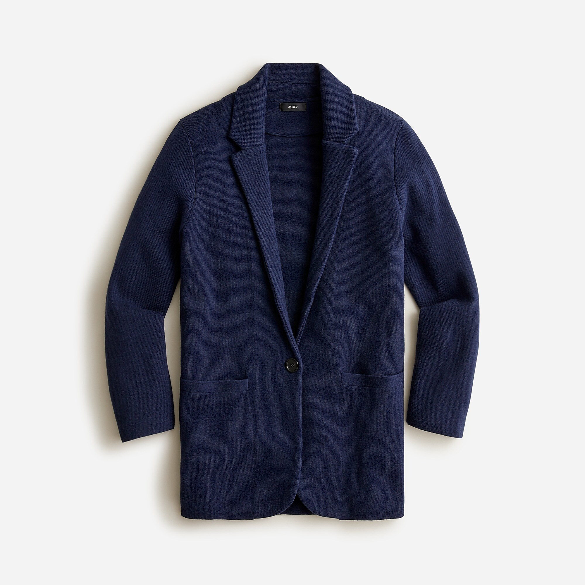 Cecile relaxed sweater-blazer | J. Crew US