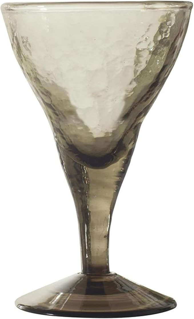 Santa Barbara Design Studio Cocktail Glass Textured Glass Goblet, 5.75" H, Moss | Amazon (US)