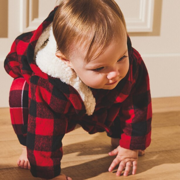 IndigoBaby Cabin Cozy Baby Bath Robe - Size 0 - 12 months | Indigo (CA)