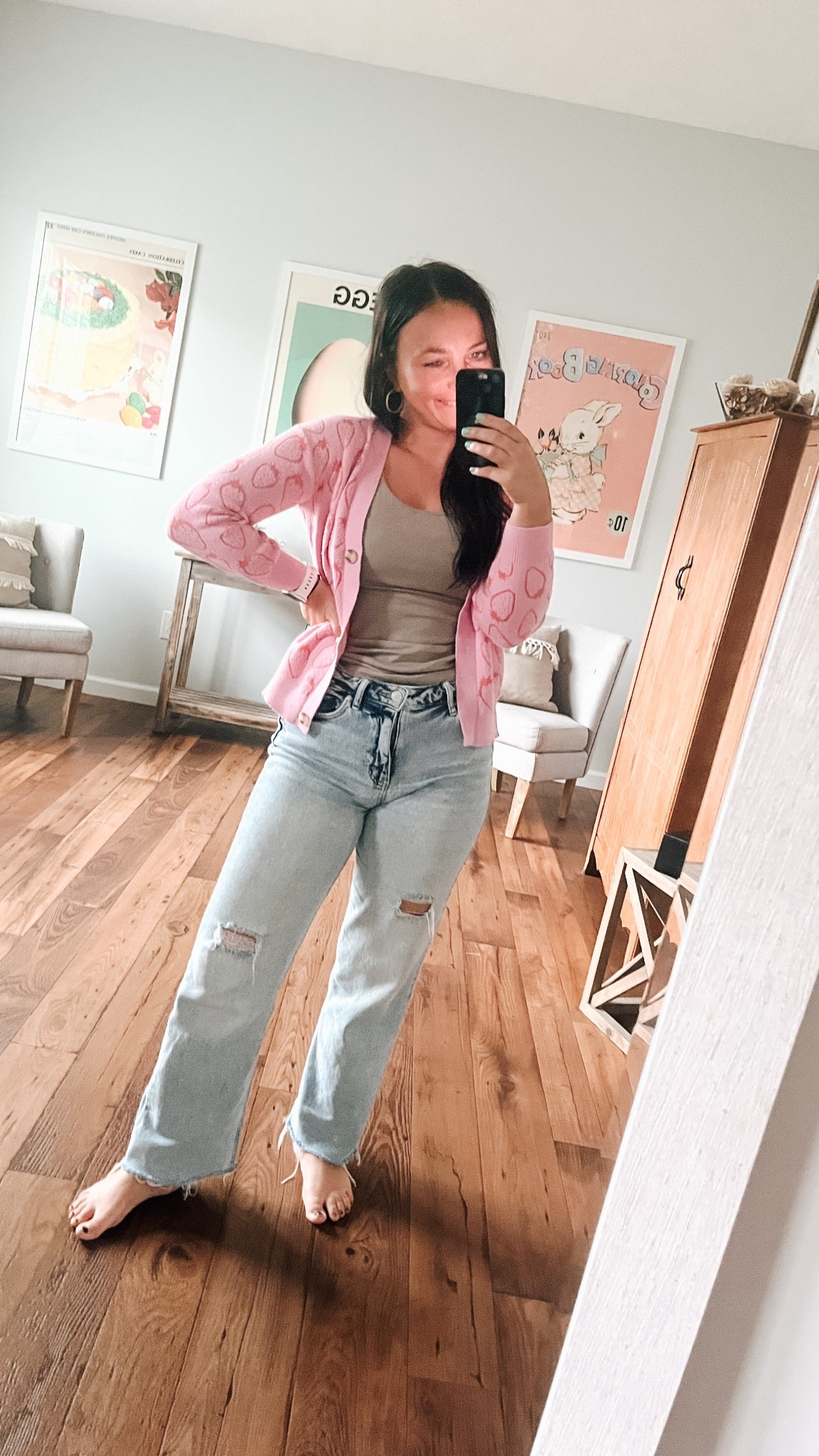 XL in sweater jeans are size 14 Betty Crocker cake pic is just from Google 🐰✨

#LTKHome #LTKKids #LTKSeasonal