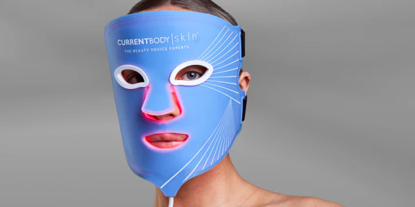 Blue LED Light Therapy Face Mask for Acne | CurrentBody Skin | Currentbody (UK, IE)