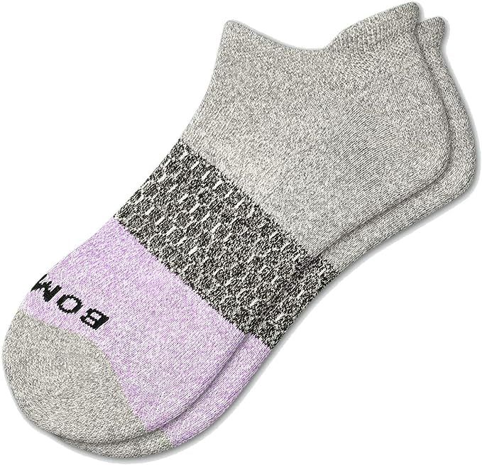 Bombas Women's Ankle Socks (Wisteria/Grey, Medium) | Amazon (US)