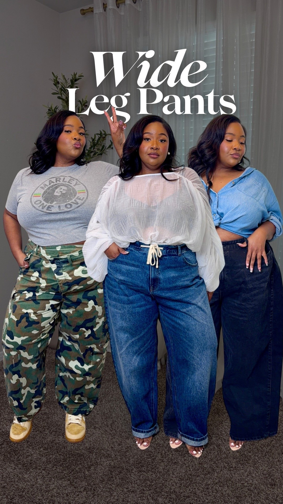 ✨ Plus Size Wide-Leg Jeans You Can Style So Many Ways!

Featuring a few favorites from **KBB by Kahlana:

✨KBB by Kahlana Women’s Mid-Rise Barrel Leg “The Lynnox Jean” – Dark Wash (sizes up to 30)
✨ KBB by Kahlana Women’s Mid-Rise Straight Leg “The Cargo Jogger” – Dark Camo (sizes up to 4X, currently sold out in some extended sizes—fingers crossed for a restock soon!)
✨ KBB by Kahlana Women’s Low-Rise Wide Leg “The Rachel Jean” – Black Wash (sizes up to 30, love how size-inclusive these are)

Easy to dress up or down and such versatile denim staples.

#LTKootd #LTKPlusSize #LTKSpringSale