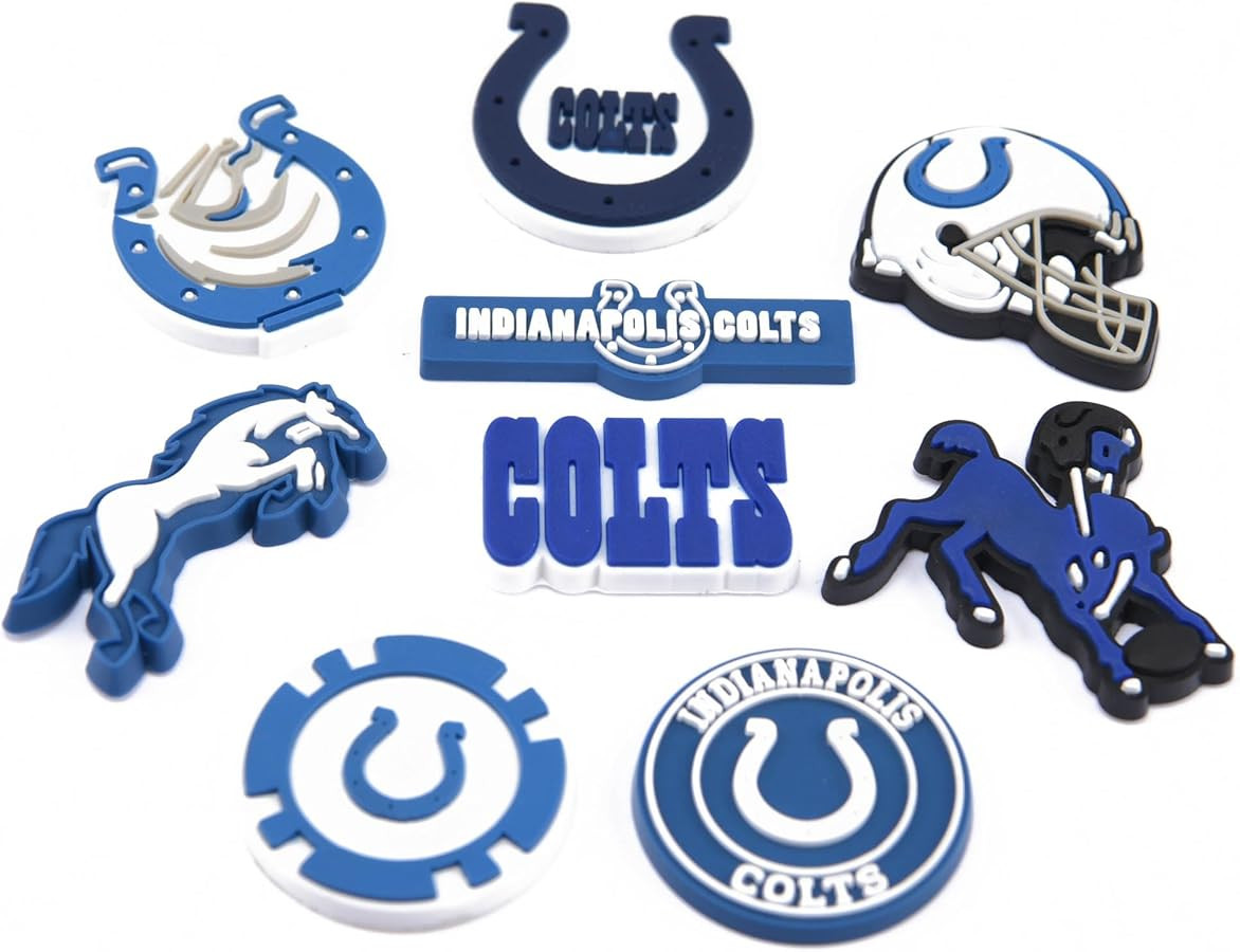 Football Shoe Charms for Clog Shoe Decoration Different Sport Shoes Accessories Decoration Park f... | Amazon (US)