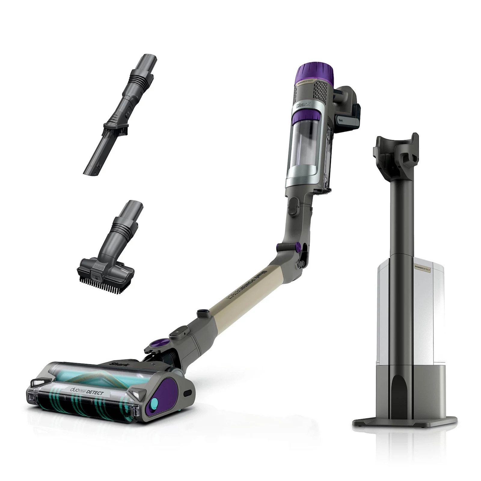 Shark® PowerDetect™ Clean & Empty Cordless Stick Vacuum & Auto-Empty System (IP3251), None | Kohl's