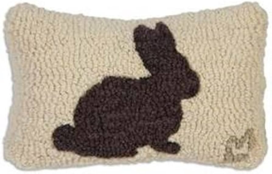 Chocolate Bunny 8"x12" Pillow | Amazon (US)