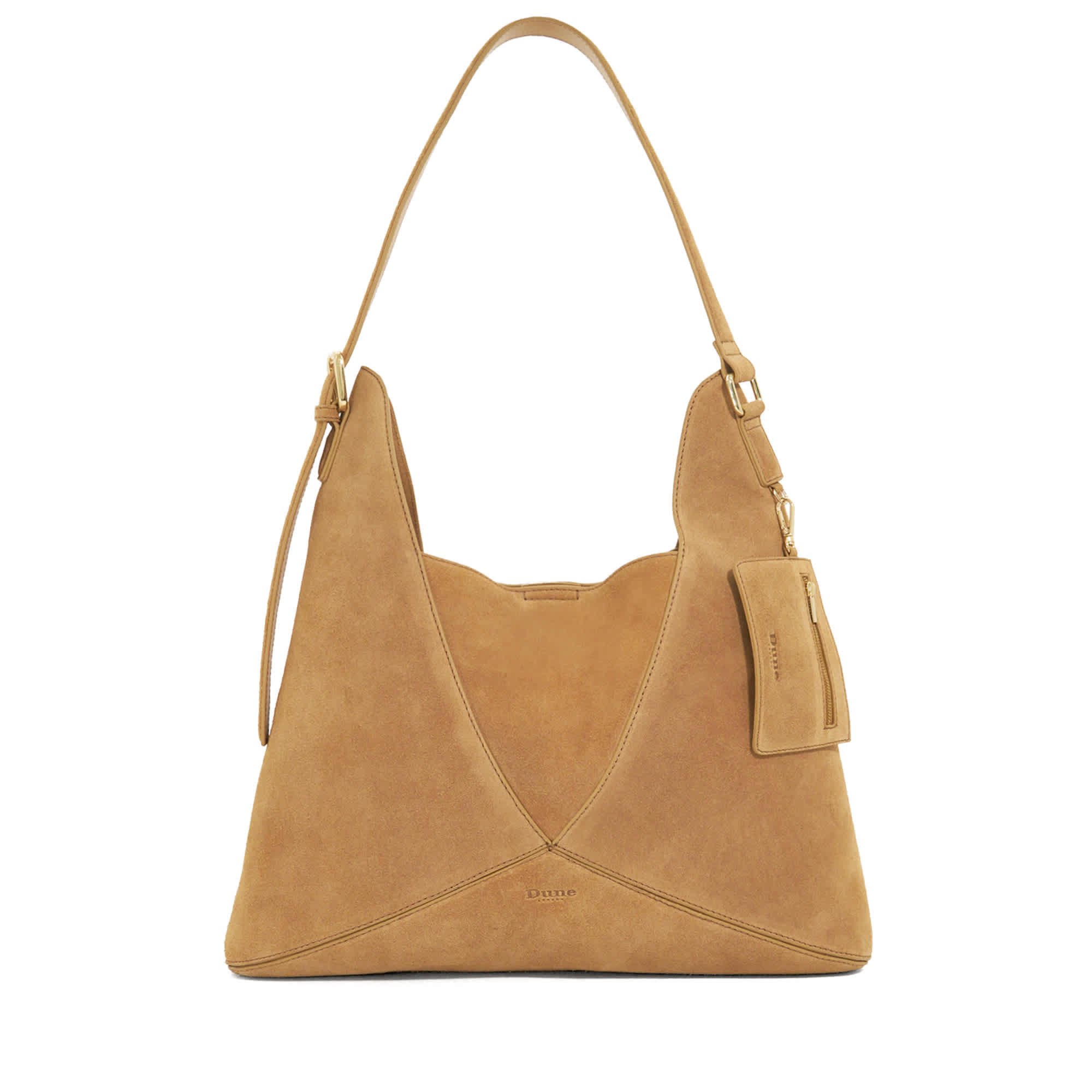 Dearest Suede Tote | Dune (EU)