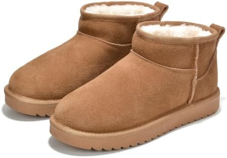 Project Cloud 100% Genuine Leather Womens Boots Ankle Boots for Women Shoes | Amazon (US)