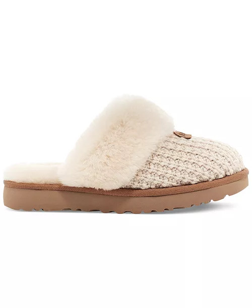 UGG® Women's Cozy Faux-Shearling Slippers - Macy's | Macy's
