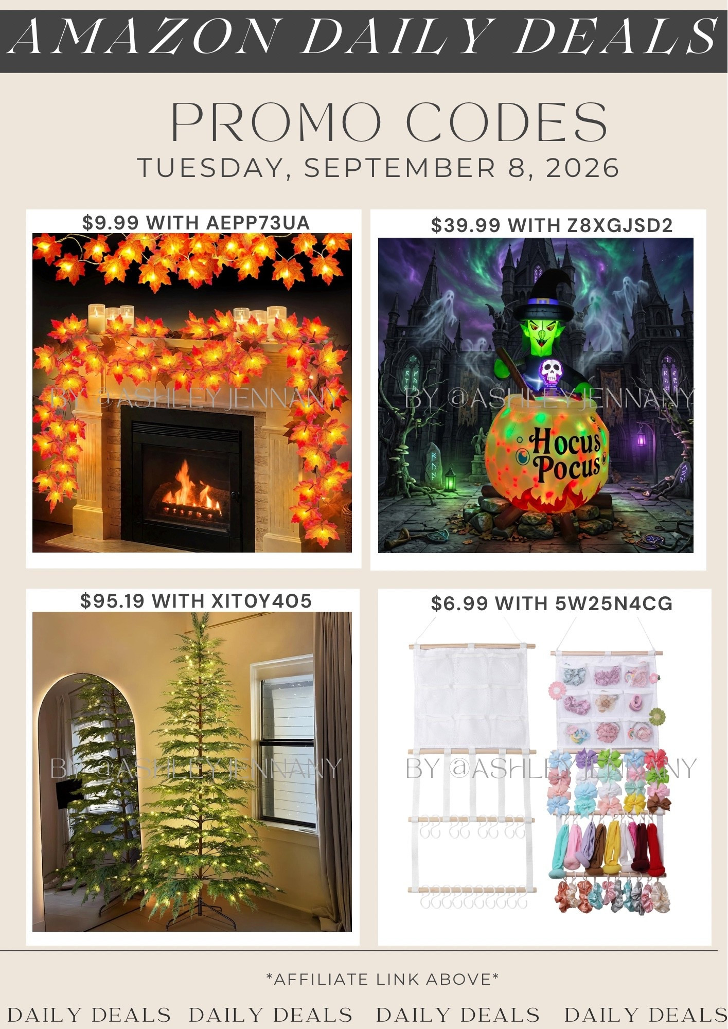 Amazon deals

#LTKSeasonal #LTKHome #LTKSaleAlert