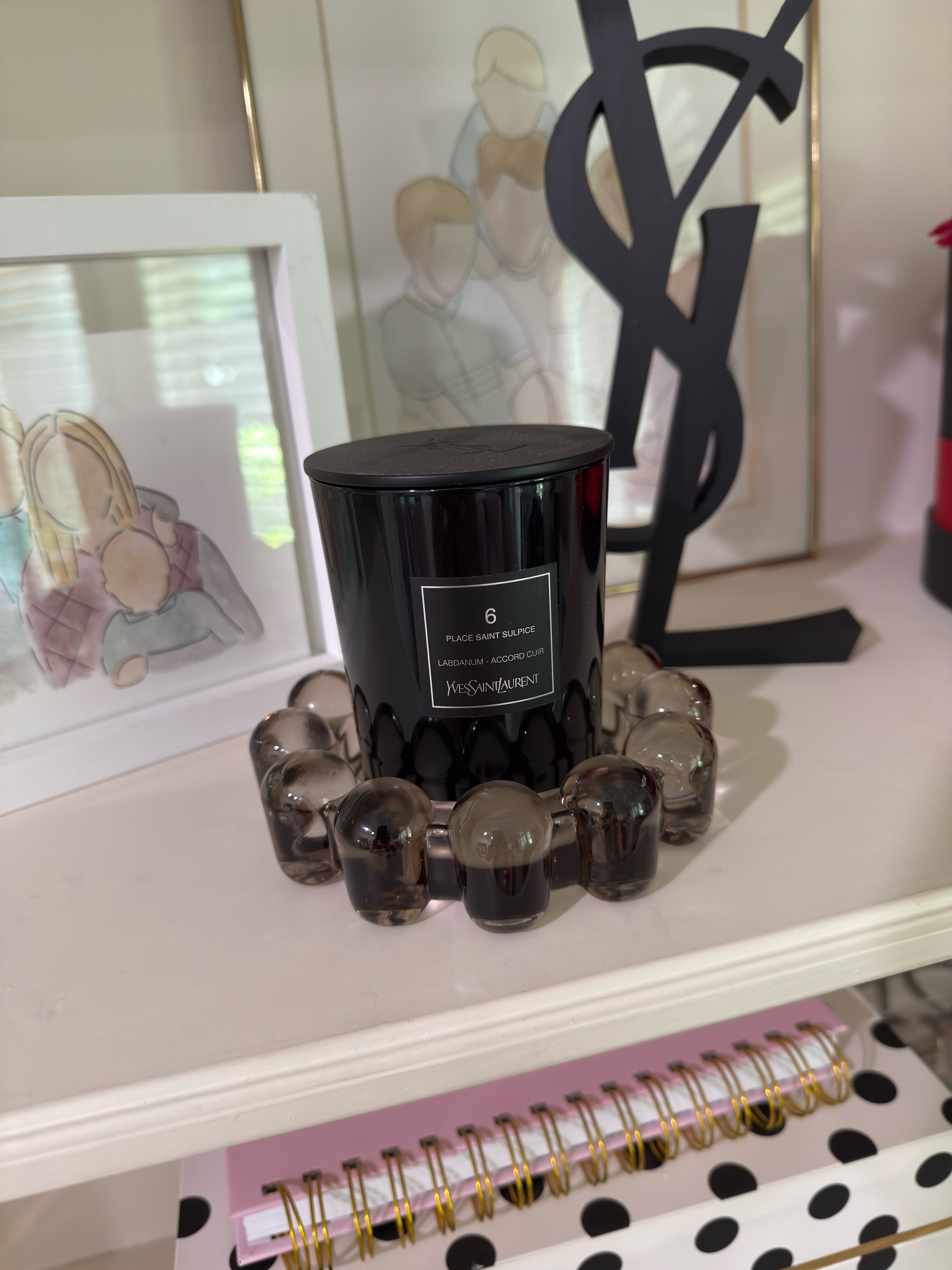 The candle holder that makes any candle look like it belongs in a design magazine.
Alice Lane's smoky glass bubble candle holder is under $50 and it's the kind of home detail that quietly upgrades everything around it. The smoked glass bubble shape reads sculptural on a shelf, a vanity, or a coffee table — it's decorative on its own and functional when you put a candle in it. Both things at the same time, which is the standard any good home piece should meet.
I have it on my styling desk and it's the piece people notice first — not because it's loud but because it's considered. That's the difference between decorating and styling.
Under $50 for something that looks like it cost four times that. #home #candle 

 