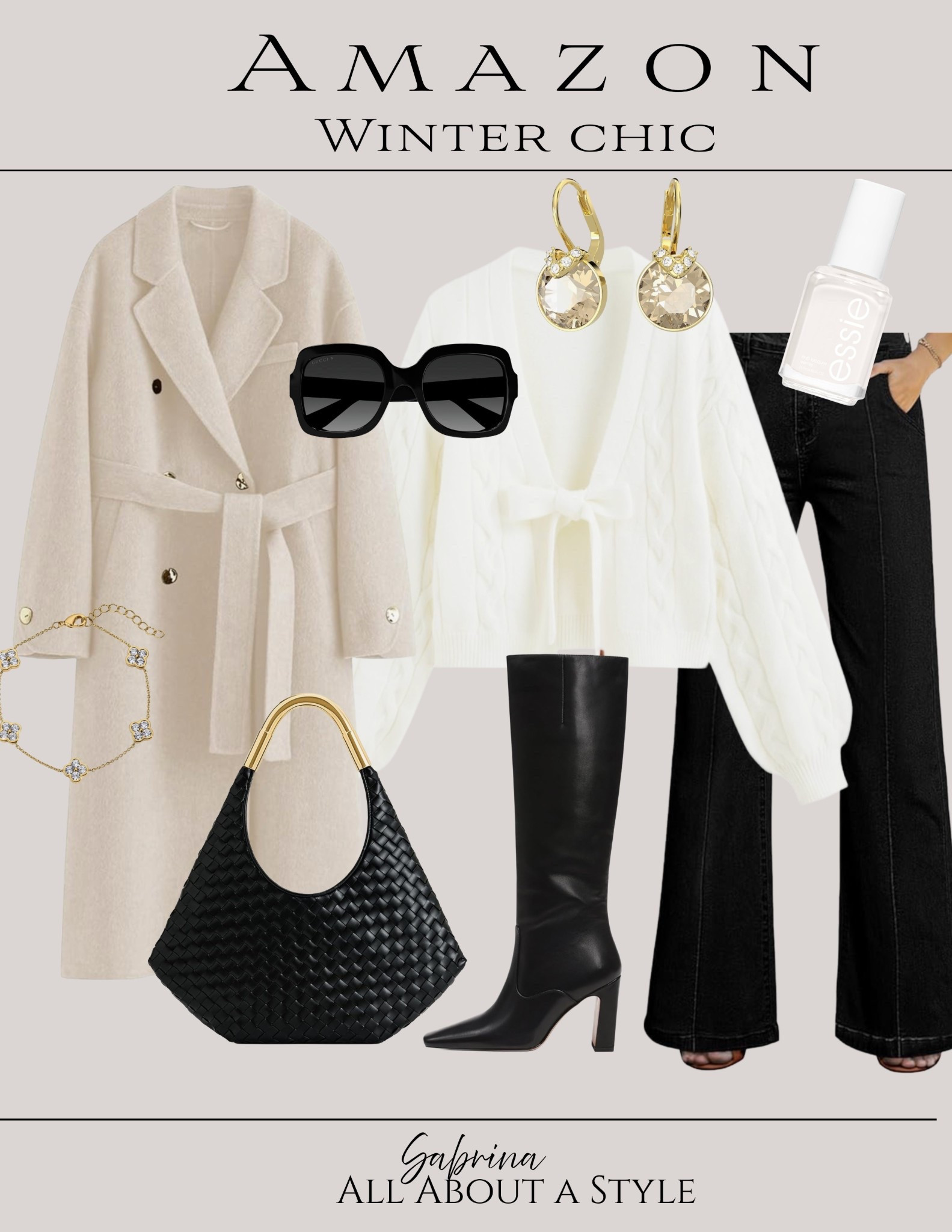 Your ultimate winter wardrobe starts here. Chic for effortless style and comfort  

#WinterStyle #CozyChic #AmazonFashion #WinterWardrobe #ChicAndComfy #TrendingNow #FashionMustHaves #ShopAmazon #WinterOutfits

#LTKootd #LTKHoliday #LTKSeasonal