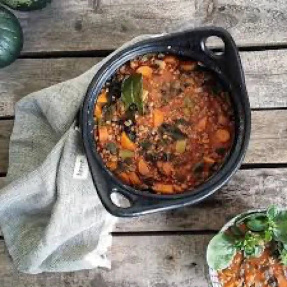 Cookpot Soup Clay Pot 2.0 Liters Black Clay 100% Handmade in | Etsy | Etsy (US)