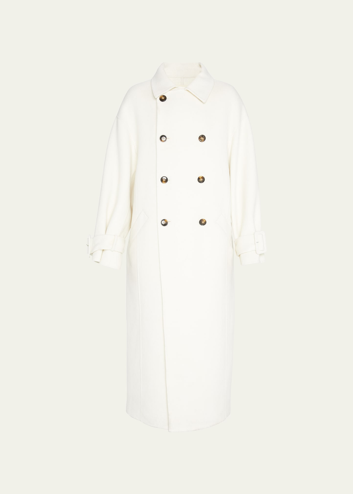 Boras Double-Breasted Wool-Cashmere Coat | Bergdorf Goodman