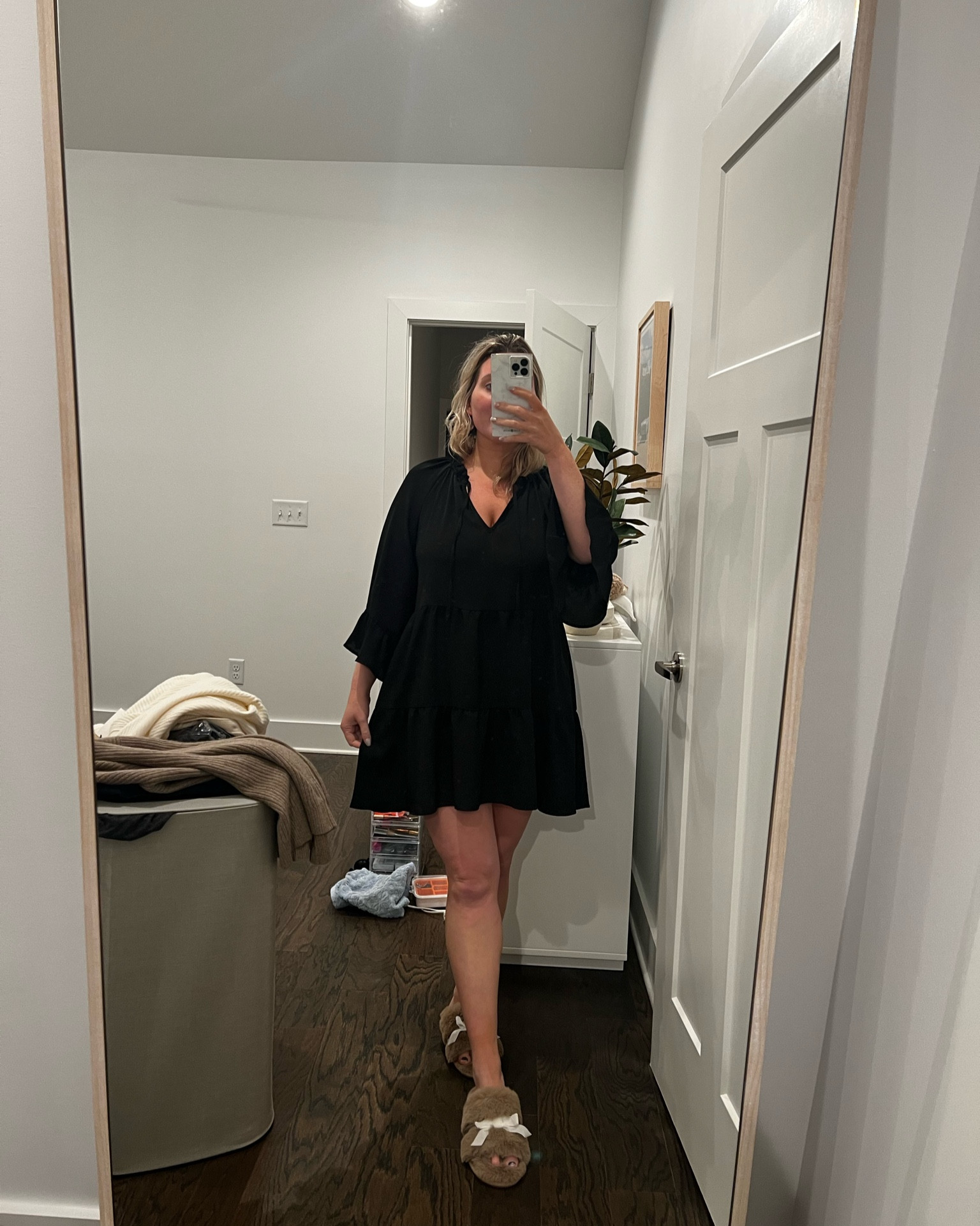 The beta go anywhere dress! I’m wearing size medium! Generously sized. 

#LTKStyleTip #LTKFindsUnder100