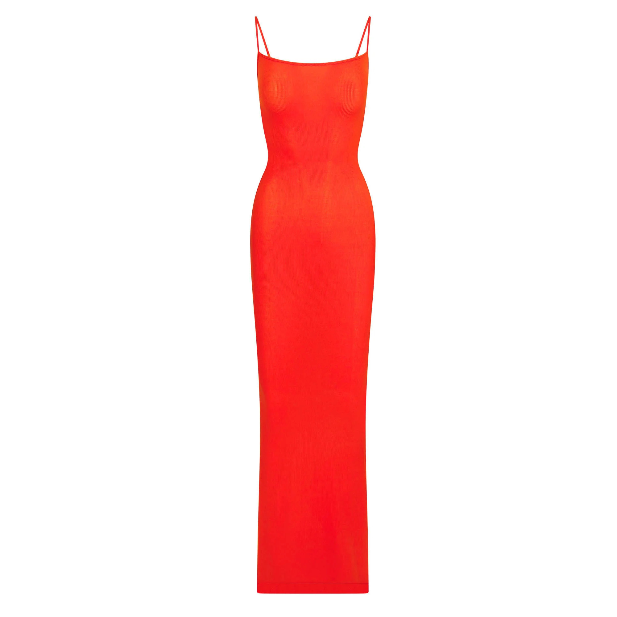 SOFT LOUNGE LONG SLIP DRESS | SKIMS (US)