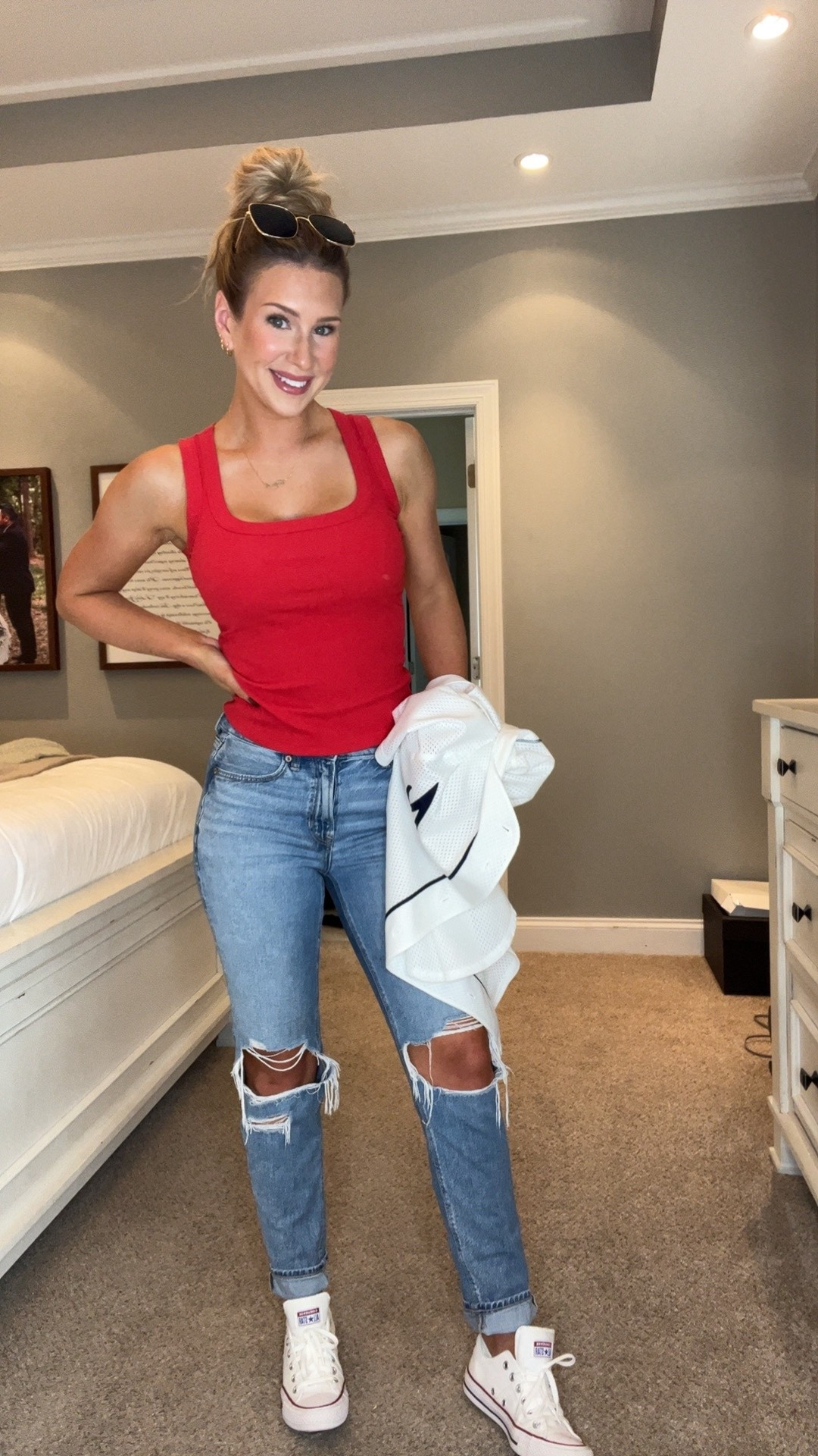 Baseball game OOTD 

#LTKStyleTip #LTKFallSale #LTKSeasonal